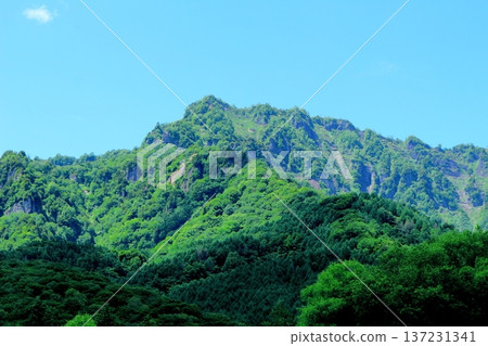 六月戶隱鏡池 信州自然 信州風景 137231341