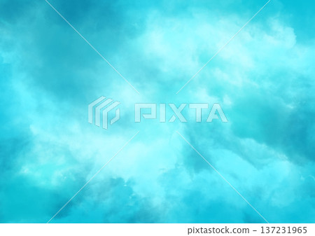 淺藍色的美麗蓬鬆空間 淺藍色的美麗蓬鬆空間 137231965