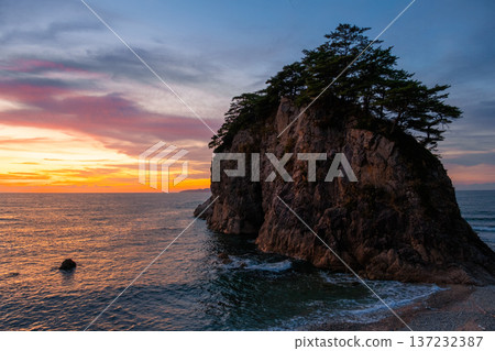 笹川流/夜景 笹川流/夜景 137232387