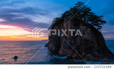 Sasagawa flow/evening view Sasagawa flow/evening view 137232389