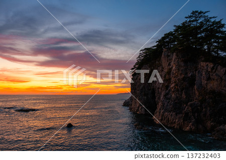 笹川流/夜景 笹川流/夜景 137232403