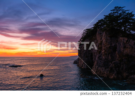 笹川流/夜景 137232404