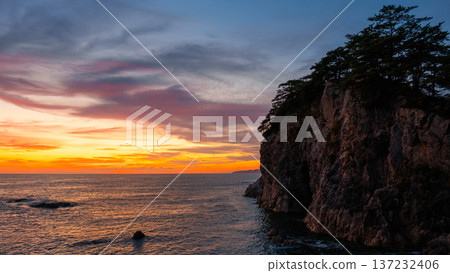 Sasagawa flow/evening view 137232406