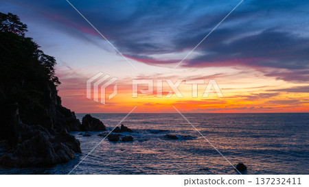 笹川流/夜景 137232411