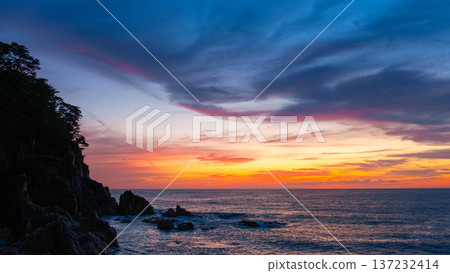 Sasagawa flow/evening view 137232414