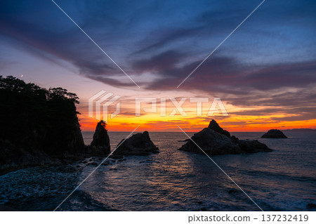 笹川流/夜景 笹川流/夜景 137232419