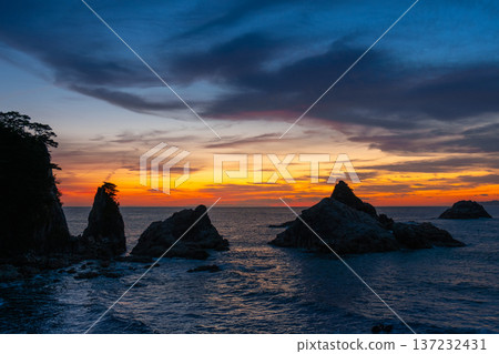 Sasagawa flow/evening view Sasagawa flow/evening view 137232431