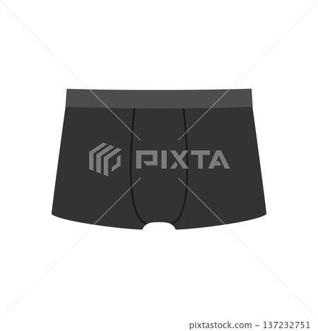 Boxer shorts illustrations Boxer shorts illustrations 137232751