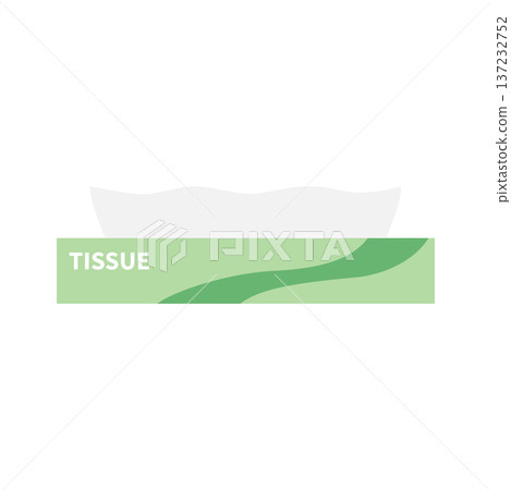 1盒部分用過的紙巾 137232752