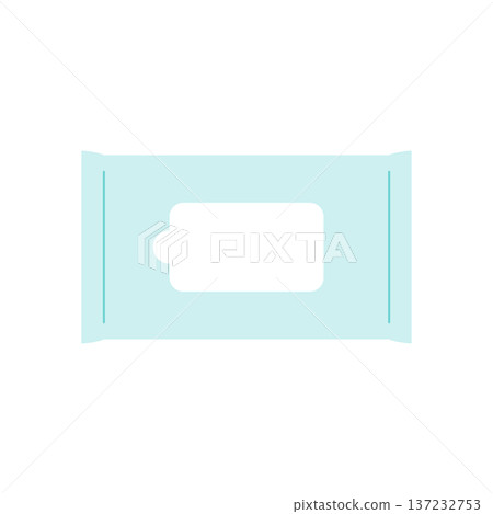 Portable wet wipes 137232753