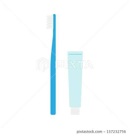 Toothbrush and toothpaste Toothbrush and toothpaste 137232756