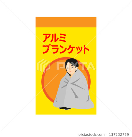 aluminum blanket 137232759