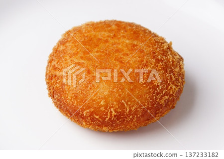 Curry bread, cooked bread Curry bread, cooked bread 137233182