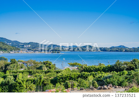 靜岡縣濱松市三牙町的景色 137233521