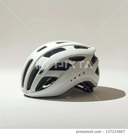 空間充足的安全帽 安全概念 137233867