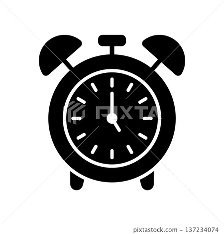 Alarm Clock icon vector design templates simple and modern Alarm Clock icon vector design templates simple and modern 137234074