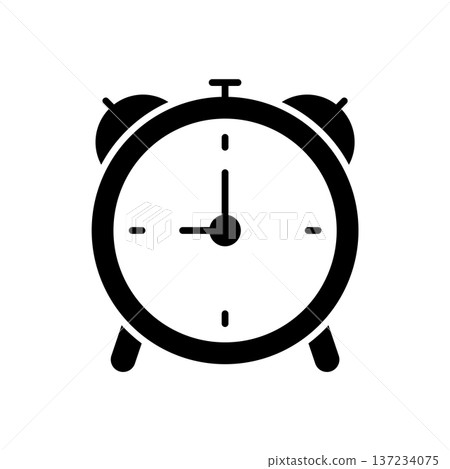 Alarm Clock icon vector design templates simple and modern Alarm Clock icon vector design templates simple and modern 137234075