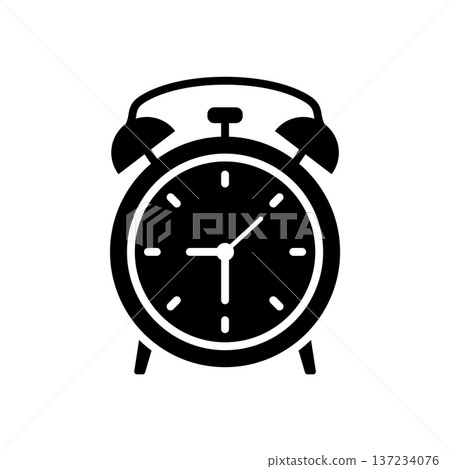Alarm Clock icon vector design templates simple and modern Alarm Clock icon vector design templates simple and modern 137234076