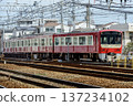 [Kanazawa Ward, Yokohama City] Keikyu 1000 series 1890 unit on standby 137234102