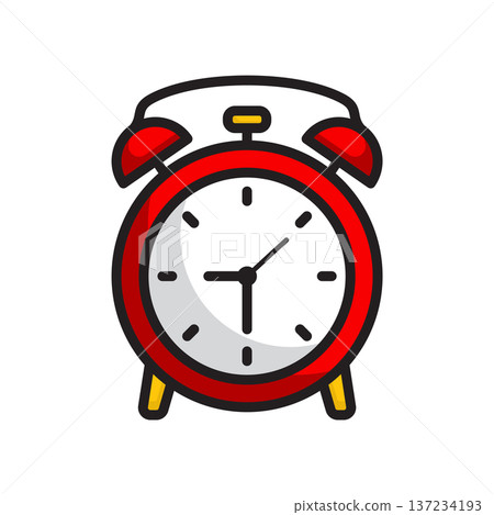 Alarm Clock icon vector design templates simple and modern Alarm Clock icon vector design templates simple and modern 137234193