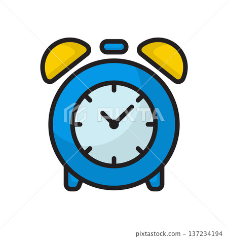 Alarm Clock icon vector design templates simple and modern Alarm Clock icon vector design templates simple and modern 137234194