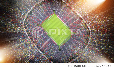 Soccer Stadium  137234238
