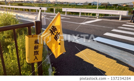 Cross flag 137234284