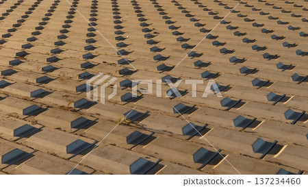 Neatly arranged blocks Neatly arranged blocks 137234460