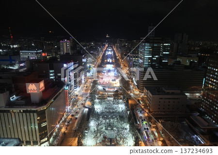 Sapporo Snow Festival Sapporo Snow Festival 137234693