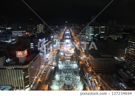 Sapporo Snow Festival Sapporo Snow Festival 137234694