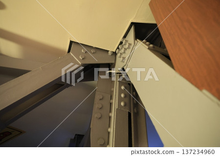 Steel frame Steel frame 137234960