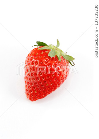 Fresh strawberries 137235230