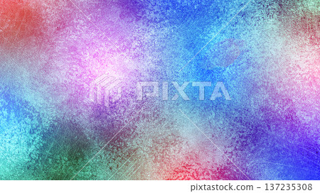 Vibrant Multicolor Powder Texture With Soft Blended Gradient And Festive Glow Vibrant Multicolor Powder Texture With Soft Blended Gradient And Festive Glow 137235308