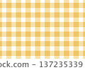 Simple checkered background material 137235339