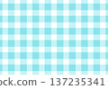 Simple checkered background material 137235341