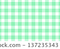 Simple checkered background material 137235343