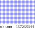 Simple checkered background material 137235344