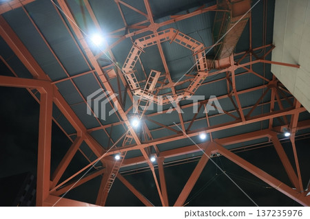 Steel frame 137235976