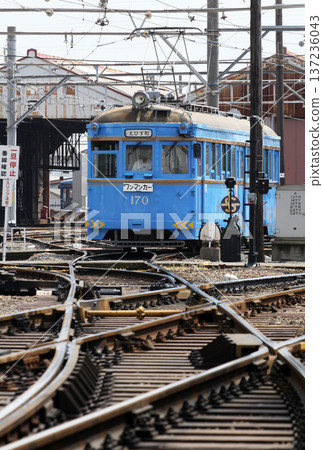 阪堺電車我小徑站 137236043