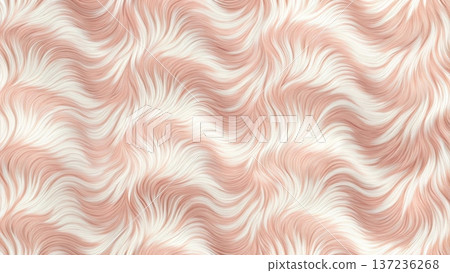 Luxury zebra fur texture ultra detailed soft fluffy fur cream white and deep black stripes 137236268