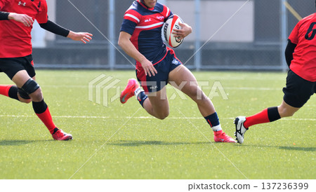 rugby, high school rugby 137236399