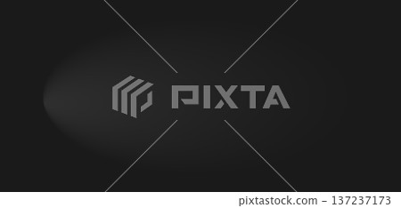 Obsidian Black to Deep Shadow Black Smooth Background 137237173