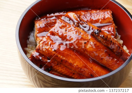Unadon Japanese food Unadon Japanese food 137237217