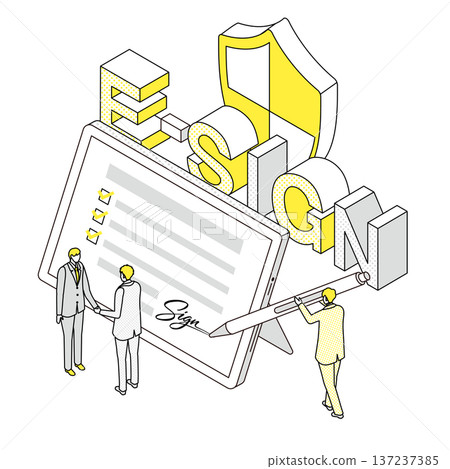 安全增強型電子簽名的商業範例 137237385