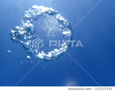 Bubbles over there Bubbles over there 137237553