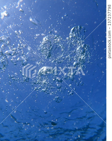 bubble blue bubble blue 137237798