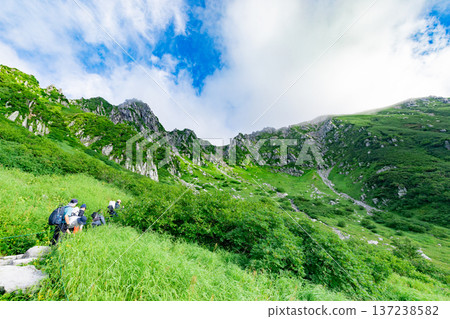 千丈寺冰斗健行路線和壯麗景色 137238582