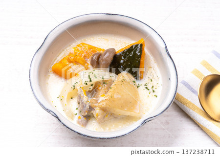 雞肉南瓜燉菜 137238711