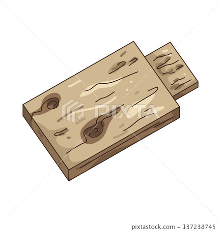 Illustration of Tenon Illustration of Tenon 137238745