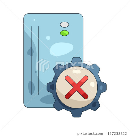 Illustration of Keycard  137238822